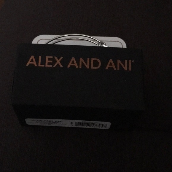 New with tags Alex and Ani bracelet merry Christmas Kitty - Picture 2 of 4